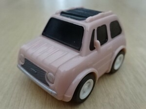 オフィスカルーア特注 チョロＱ 日産 ニッサン パオ NISSAN PAO ピンク パイクカー ミニカー ミニチュアカー