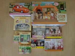 海外版 シルバニアファミリー いっぱいセット 28000円相当!? Sylvanian Families Figure Toy Miniature