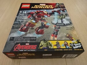 LEGO 76031 The Hulk Buster Smash AVENGERS IRON MAN MK43 レゴ ハルク の バスター スマッシュ アベンジャーズ アイアンマン