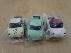 ちびっこ チョロＱ NO.47 マツダ R360 クーペ ３色セット CHIBIKKO CHOROQ MAZDA COUPE ミニカー ミニチュアカー Toy car Miniature
