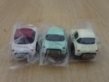 ちびっこ チョロＱ NO.47 マツダ R360 クーペ ３色セット CHIBIKKO CHOROQ MAZDA COUPE ミニカー ミニチュアカー Toy car Miniature_画像2