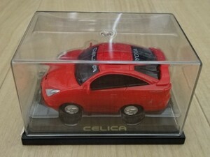 プルバックカー トヨタ セリカ 7代目 T230型 TOYOTA Celica ミニカー ミニチュアカー Pullback car Toy car Miniature