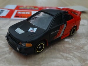 トミカ 組み立て工場 第19弾 三菱 ランサー エボリューション Ⅳ 赤/黒シート TOMICA MITSUBISHI LANCER EVOLUTION ミニカー