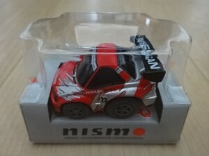 チョロＱ NISSAN SKYLINE GT-R nismo 2002 JGTC PRESS VERSION R34 ニッサン スカイライン ニスモ プレスバージョン 23号車