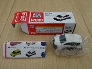 ポケット トミカ ポケットトミカ Vol.6 トヨタ パッソ 自主防犯パトロールカー パトカー P030 TOMICA TOYOTA PASSO ミニカー