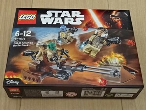 LEGO STAR WARS 75133 Rebel Alliance Battle Pack レゴ スター・ウォーズ バトルパック 反乱者たち