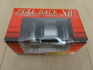 プルバックカー 三菱 ランサー エボリューション Ⅷ TOMICA MITSUBISHI LANCER EVOLUTION ミニカー ミニチュアカー