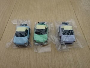 ちびっこ チョロＱ NO.35 日産 フィガロ ３色セット FK10型 NISSAN Figaro ミニカー ミニチュアカー Toy car Miniature