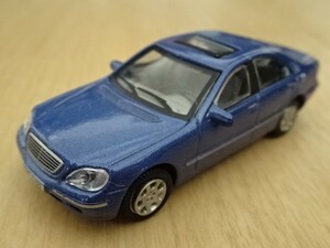 1/72 Mercedes Benz S320 S-Class メルセデス ベンツ Sクラス ミニカー ミニチュアカー