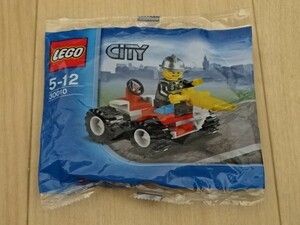 LEGO CITY 30010 Fire Chief レゴ シティ 消防署長 消防車 ファイアー・チーフ