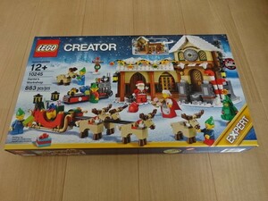 LEGO 10245 Creator Expert Santa's Workshop レゴ クリエイター エキスパート サンタのワークショップ