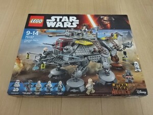  Lego Star * War z.. человек .. Captain * Rex. AT-TE LEGO 75157 STARWARS REBELS Captain Rex's