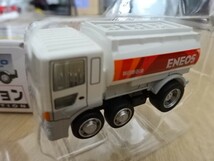ちびっこ チョロQ トラック コレクション 新日本石油 ENEOS タンクローリー 日野 プロフィア TRUCK COLLECTION HINO PROFIA Toy car_画像7
