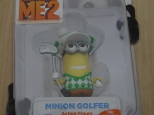 ME2 怪盗グルーのミニオン危機一発 フィギュア MINION GOLFER ミニオンズ ゴルファー ゴルフ