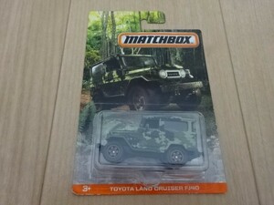 MATCHBOX TOYOTA LAND CRUISER FJ40 Toy Car マッチボックス トヨタ ランドクルーザー ランクル ヨンマル ミニカー ミニチュアカー