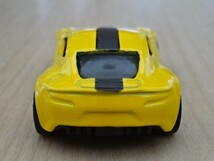 Hot WHeeLS ホットウィール アストンマーチン Aston Martin One-77 黄色 イエロー ミニカー ミニチュアカー_画像8