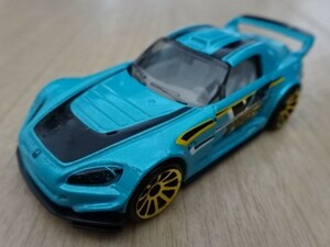 Hot WHeeLS HW HONDA S2000 ホットウィール ホンダ ターコイズブルー ミニカー ミニチュアカー