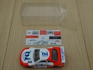 特注 トミカ ニッサン スカイライン レーシング ユニシア ジェックス R33 GT-R TOMICA NISSAN SKYLINE UNISIA JECS Toy Car Miniature