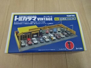 トミーテック トミカラマ ヴィンテージ 1/64 中古車店 アクセル426 ジオラマ ストラクチャー トミカ TOMYTEC TOMICARAMA VINTAGE 04c 