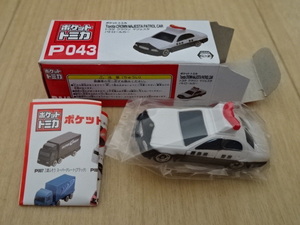 ポケット トミカ ポケットトミカ トヨタ クラウン マジェスタ パトロールカー 福島県 警察 P043 TOYOTA CROWN MAJESTA PATROL CAR Toy Car