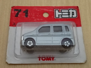 絶版 トミカ No.71 スズキ ワゴンR 初代 TOMICA SUZUKI Wagon R 軽自動車 ミニカー ミニチュアカー Toy car Miniature