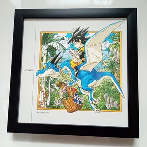 ドラゴンボール コミックス 38巻 表紙イラスト ポスター 額付き