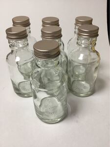 ガラス瓶 7本