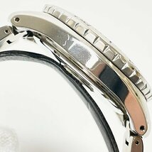 【中古】セイコー 腕時計 メンズ V157-BN0 ダイバー クオーツ アナログ ステンレス 黒 SEIKO 11004112_画像4