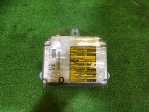 新M管理70240 H17 ハリアー MCU35W】★SRSエアバックコンピューター ★