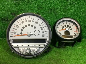  new N control 70464 H22 R56 BMW Mini Cooper S SV16 N18B16A]* speed meter tachometer attaching audio switch * mileage 84,117km