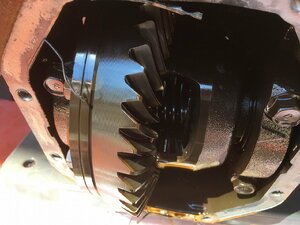 新S管理70379 2004RX-8 SE3P】★Genuine differential 43:10 ファイナル 4.3★differentialケース 