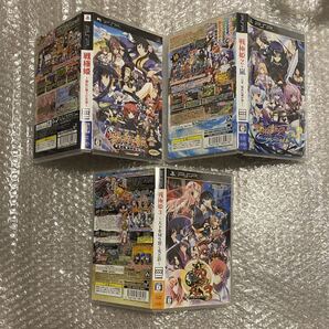 戦極姫1〜3 まとめ売り PSPソフト