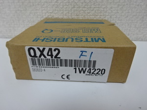 新品 未開封 三菱電機 シーケンサ QX42