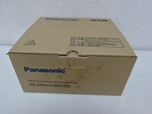 新品 未使用 Panasonic ACサーボアンプ MUDB045A1R02