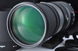#DF01 SIGMA APO 150-500mm F5-6.3 DG OS HSM Lens ソニー用　α Aマウント