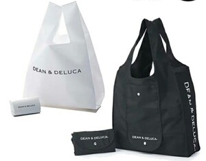 DEAN&DELUCAディーン&デルーカ ミニマムエコバッグ&ショッピングバッグ2点セット