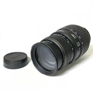 【動作OK】 SIGMA シグマ APO Macro Super 70-300mm F4-5.6 D 望遠 レンズ ズーム 一眼レフ カメラ マクロ Nikon ニコン ヱOA4