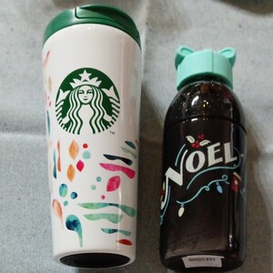 スタバ 福袋 2020ステンレスタンブラー473ml ホリデー ボトルリボンリッド443ml セット