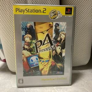 【PS2】 ペルソナ4 [PlayStation2 the Best］
