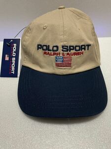 Polo Sports 復刻キャップ 90s