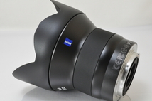 ★★新品同様 Carl Zeiss Touit 12mm F2.8 Lens ソニー用 Eマウント w/Box♪♪#1543EX_画像8