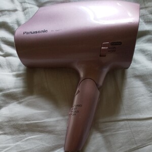 Panasonic EH ドライヤー ピンクゴールド パナソニック ヘアドライヤー ナノイー ピンクゴールド かどうします!