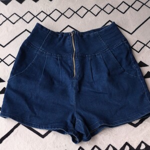 ショートパンツ デニムショートパンツ