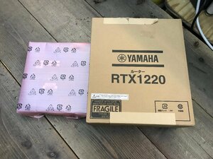 Сеть  распродажа новый товар не использовался товар YAMAHA Yamaha Giga доступ VPN маршрутизатор RTX1220купить NAYAHOO.RU