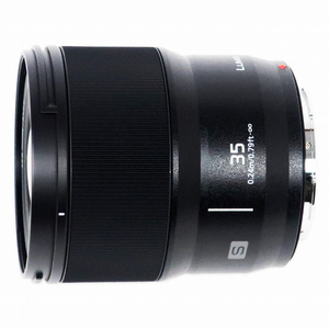 【名東】PANASONIC パナソニック LUMIX S 35mm F1.8 単焦点 広角 レンズ ライカ Lマウント フルサイズ 新同美品