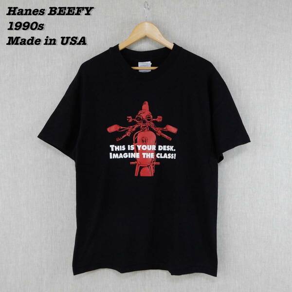 IDAHO STAR T-shirts 1990s L T084 Hanes BEEFY Made in USA ヘインズ ビーフィー アメリカ製 1990年代