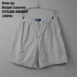 Polo by Ralph Lauren TYLER SHORT PANT W34 1990s ポロバイラルフローレン チノショートパンツ 1990年代