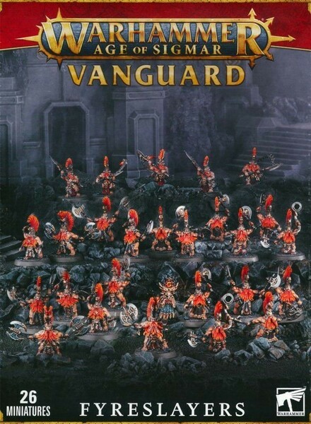 【ヴァンガード】ファイアスレイヤー Vanguard: Fireslayers[70-06][WARHAMMER AGE OF SIGMAR]ウォーハンマー