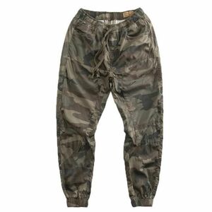  millimeter tali cargo jogger pants unisex L size camouflage -ju new goods 
