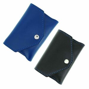 [SUBARU] Italy bookbinding leather access key case [ Subaru ]*FHPJ19002801( blue ) moreover, FHPJ19002802( black )